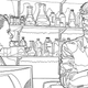 Illustration for article titled Heres why you should color in a iHarry Potter/i, iDoctor Who/i, or iSherlock /icoloring book